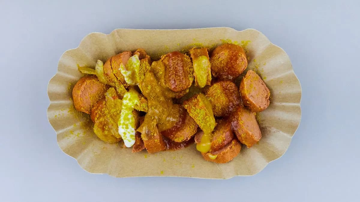 Currywurst Vegan