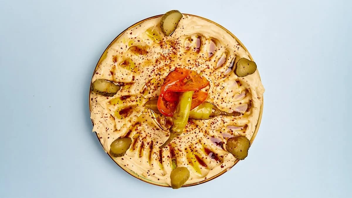44. Hummus Plate