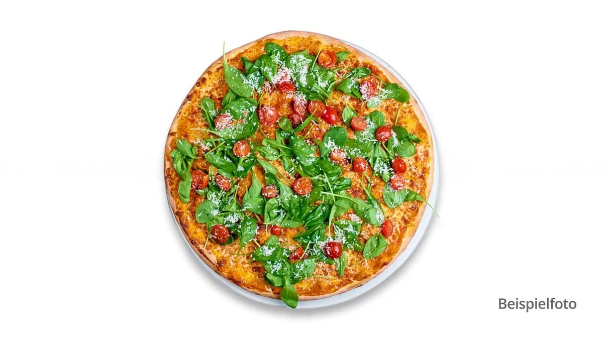 30. Pizza Spinach
