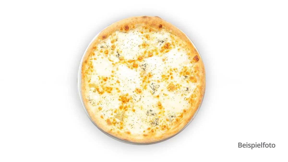 09. Pizza Quattro Formaggi