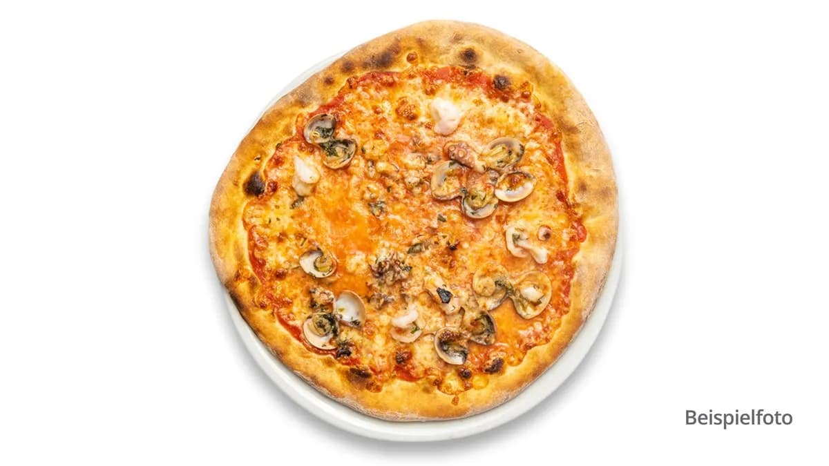 06. Pizza Frutti di Mare