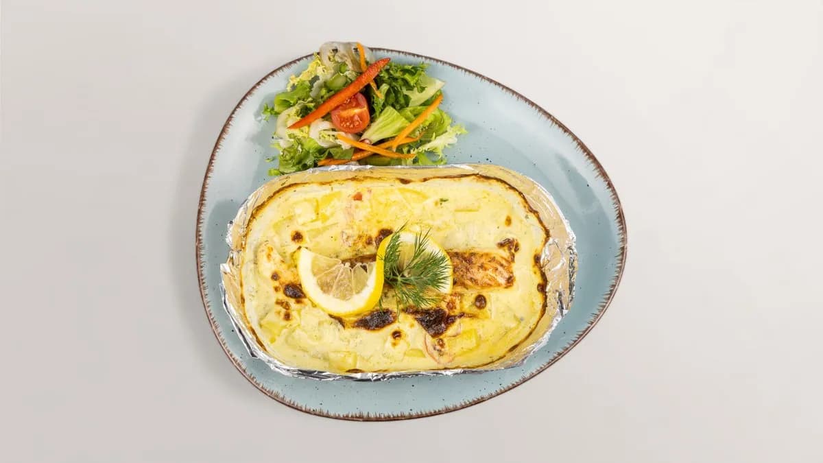 73. Lachs Nostalgia Art