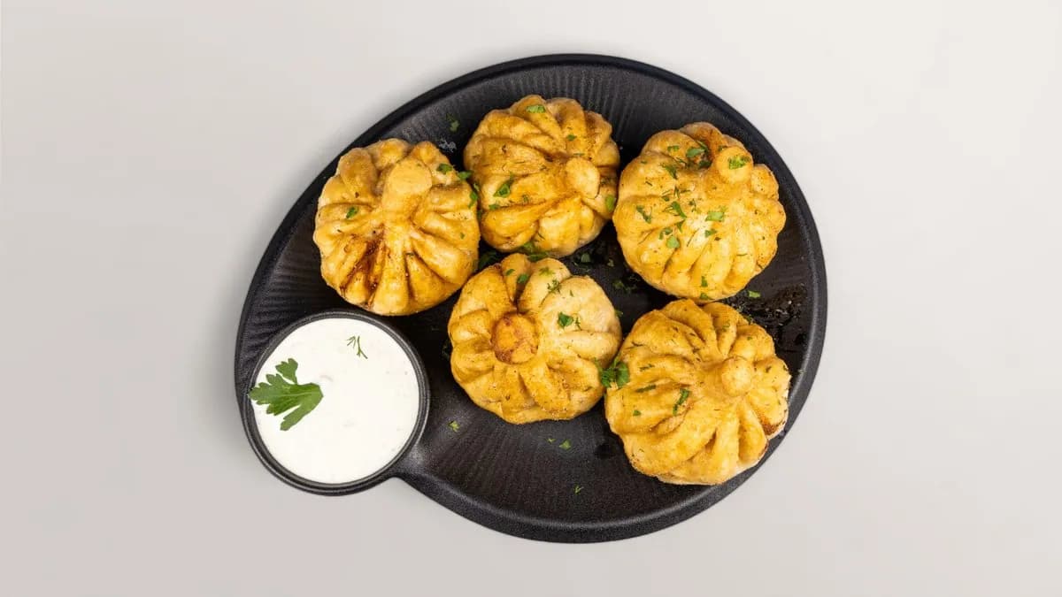 51. Fritierte Khinkali