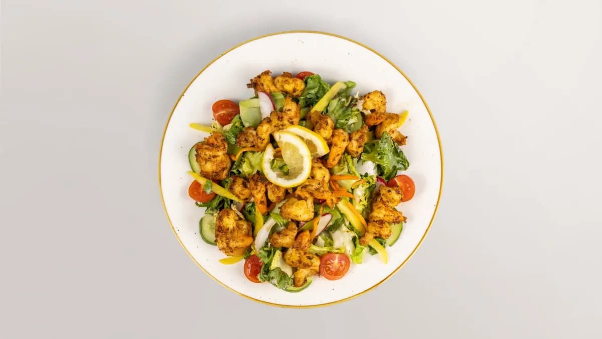 93. Gegrillte Garnelenspieße