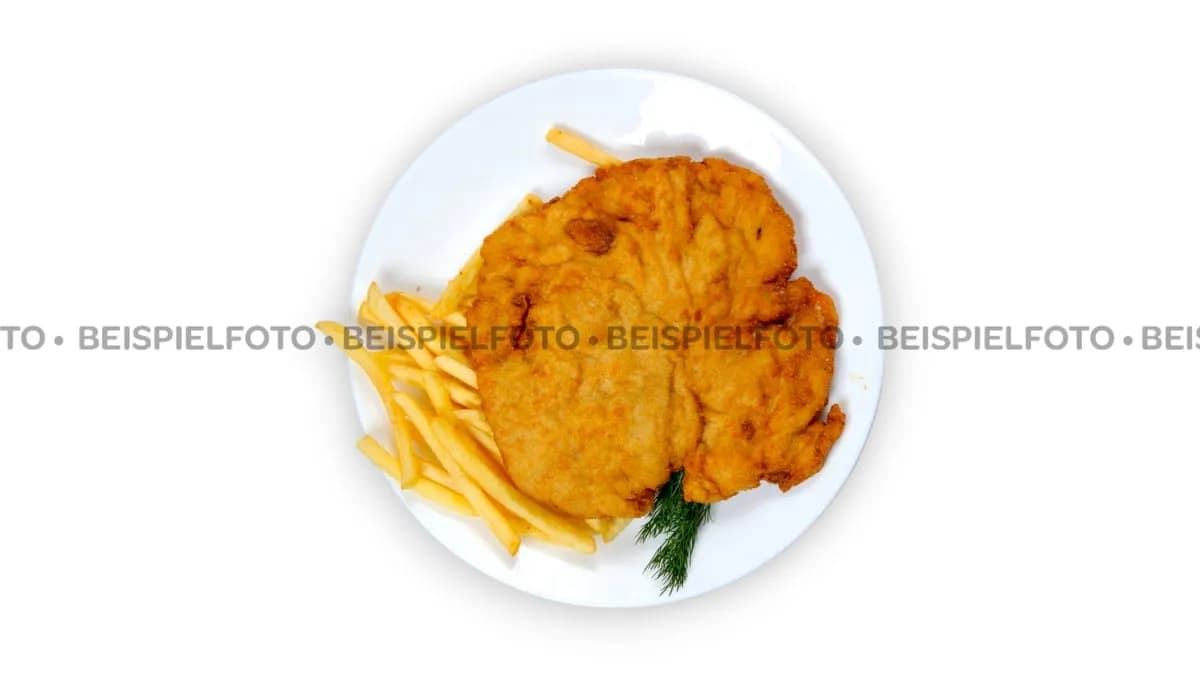 08. Chicken Schnitzel