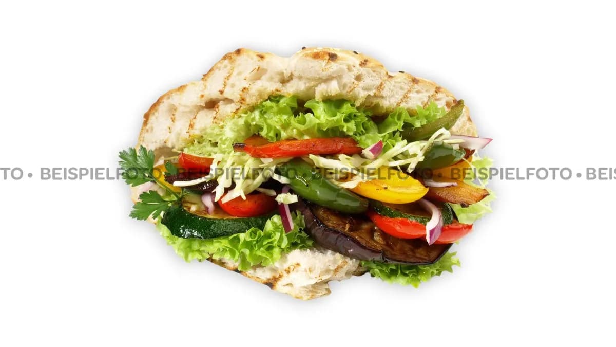 06. Vegetarian Regular Döner