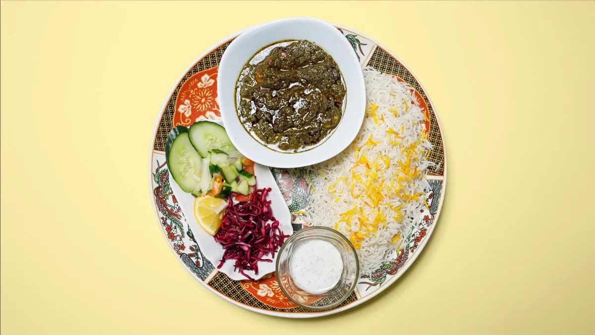 Vegan Qurme Sabzi