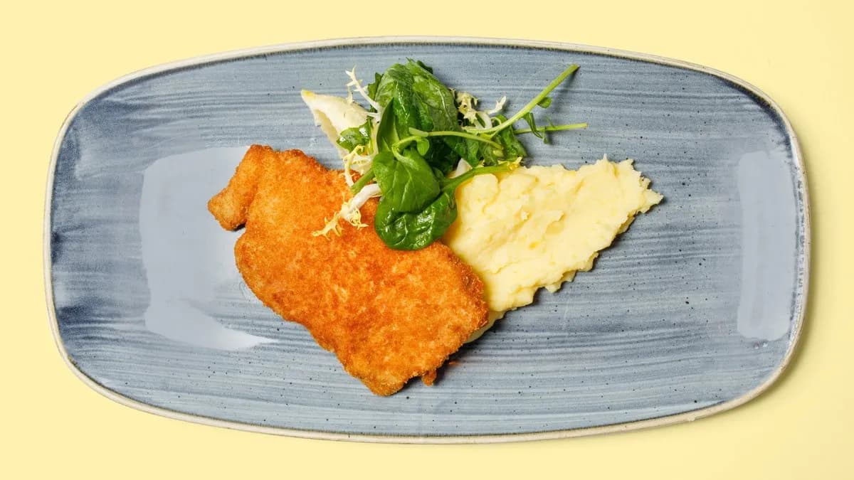Kinderportion Schnitzel "Wiener Art"