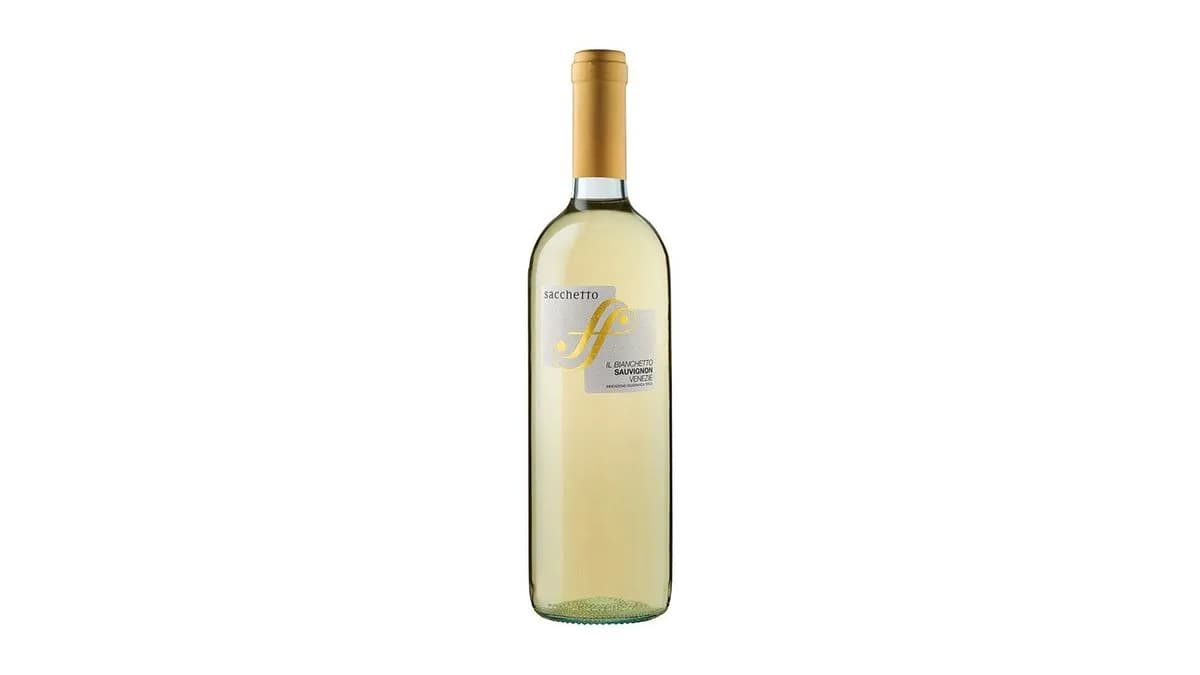 Sacchetto Bianchetto Sauvignon delle Venezie IGT 0.75l