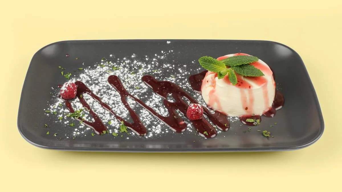 232. Panna Cotta di Vaniglia