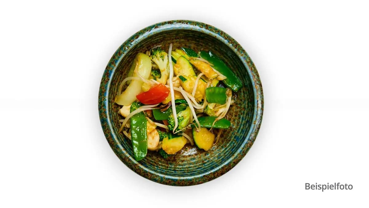 73. Fried Vegetables