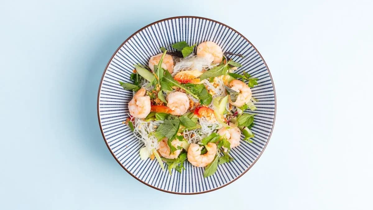 A28. Glasnudeln-Bowl