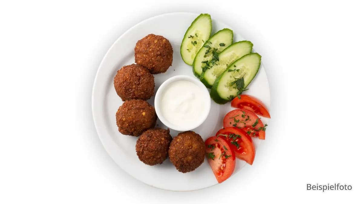74. Falafel Plate