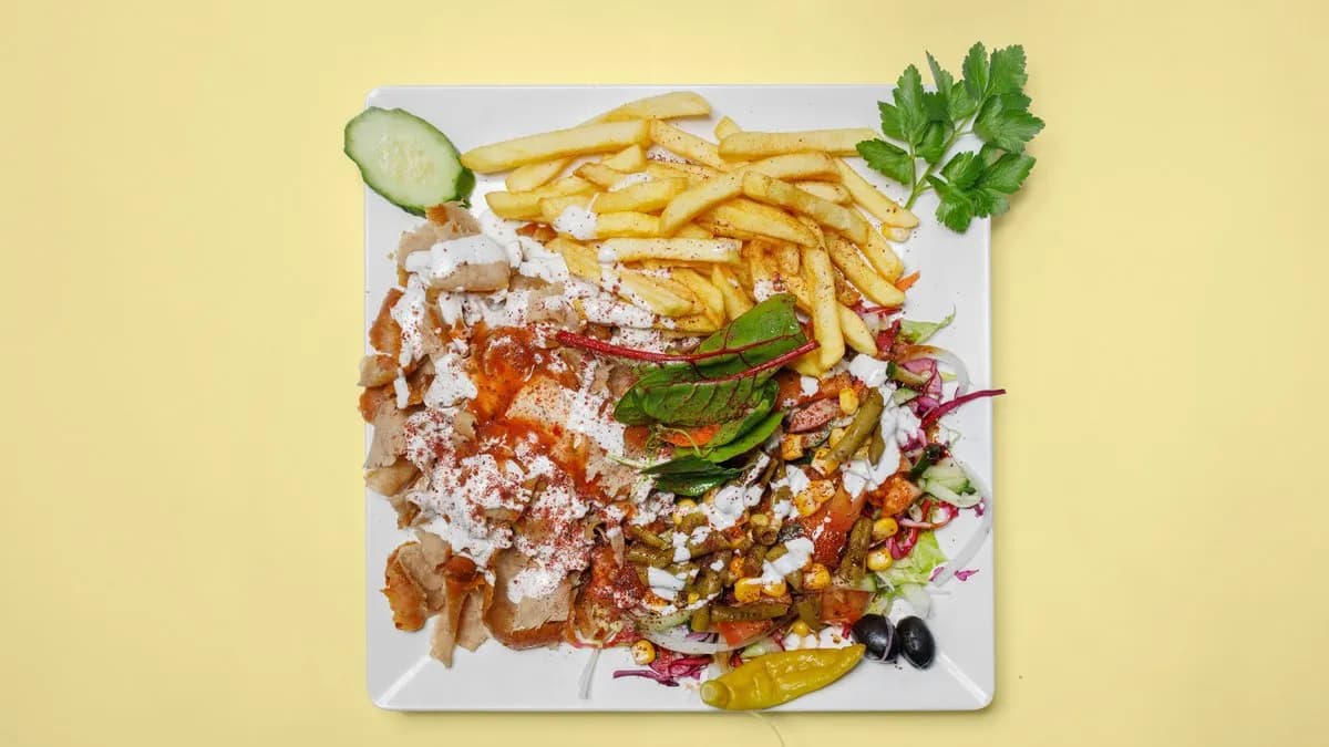 Döner Plate