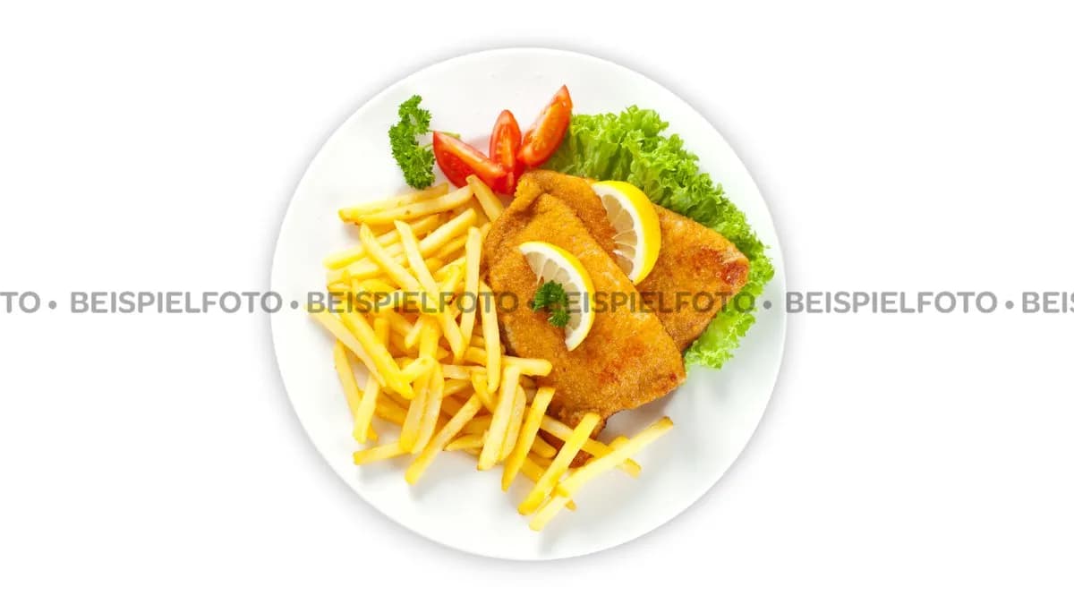79. Chicken Schnitzel