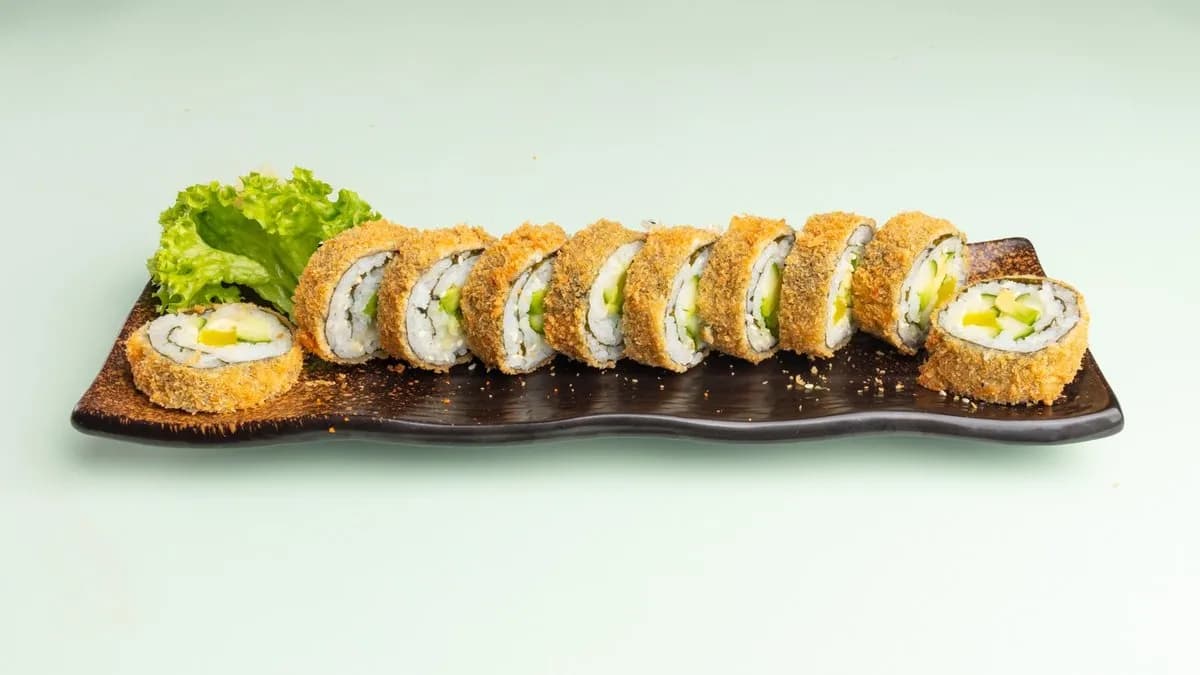G50. Green Roll Tempura