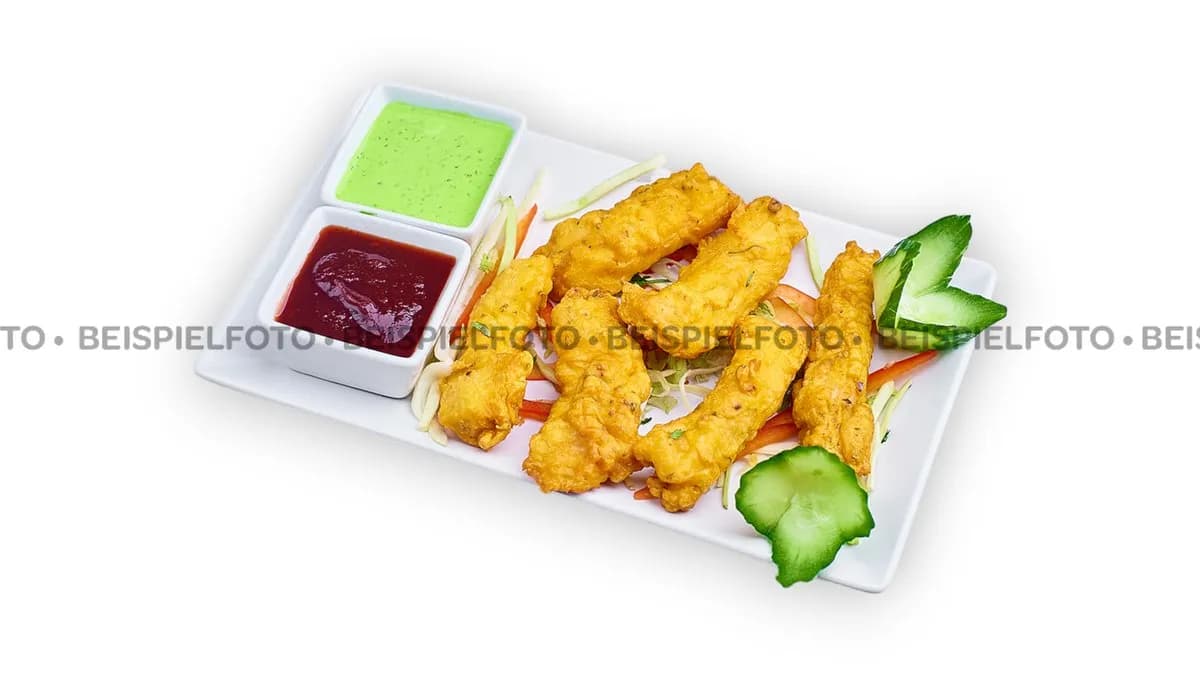 138. Chicken Pakora