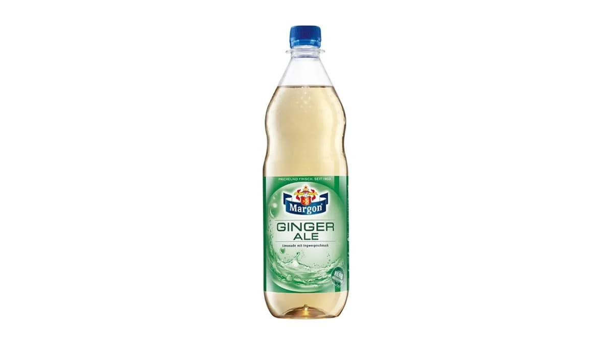Margon Ginger Ale 1.0l