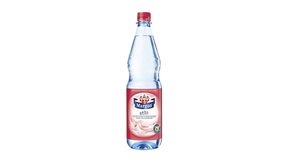 Margon Mineral Water Still 1.0l