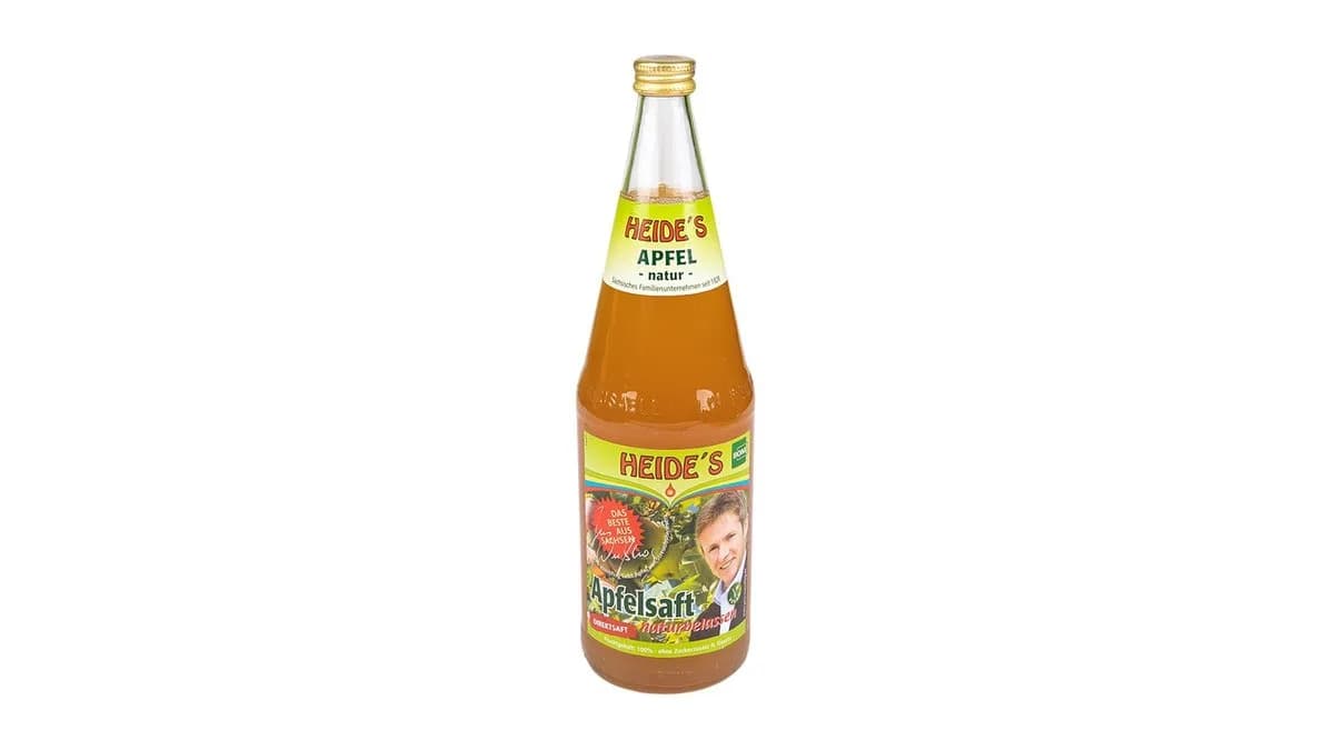 Heide's Apple Juice Naturally Cloudy 1.0l