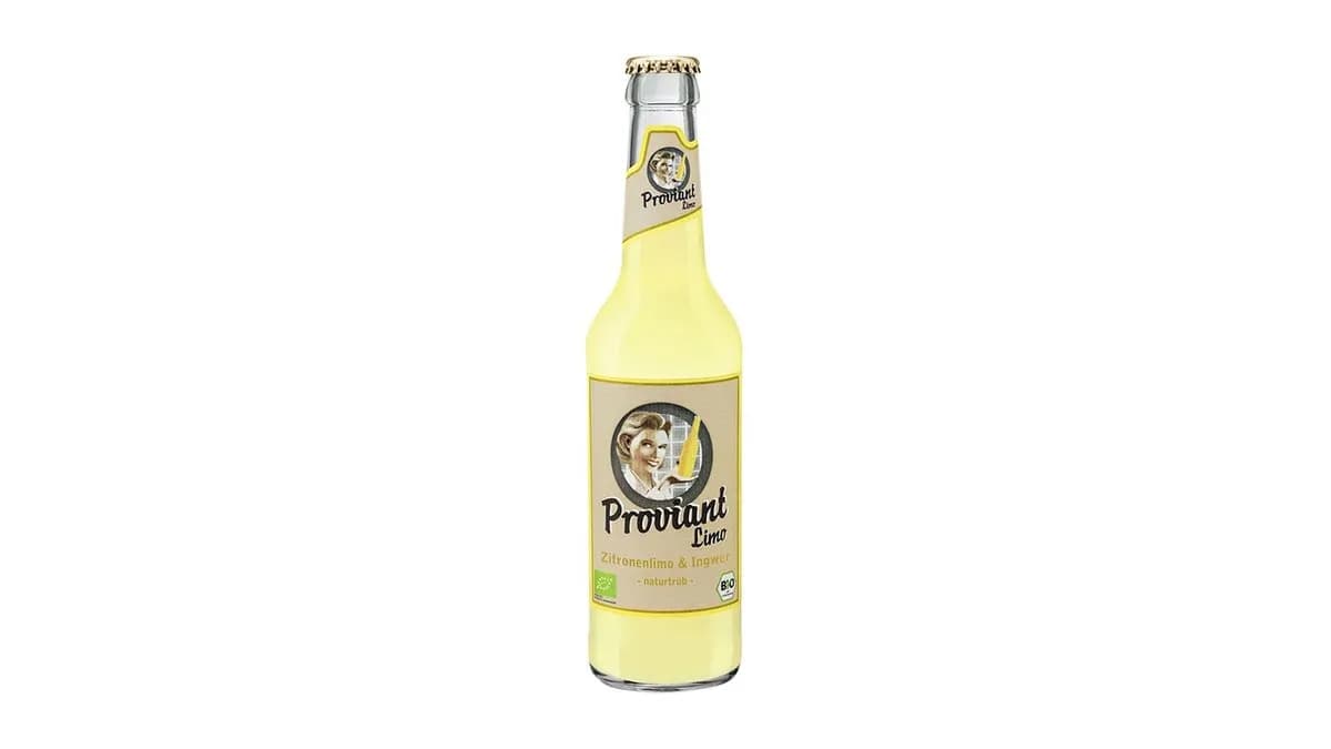 Proviant Lemon and Ginger Lemonade Naturally Cloudy 0.33l