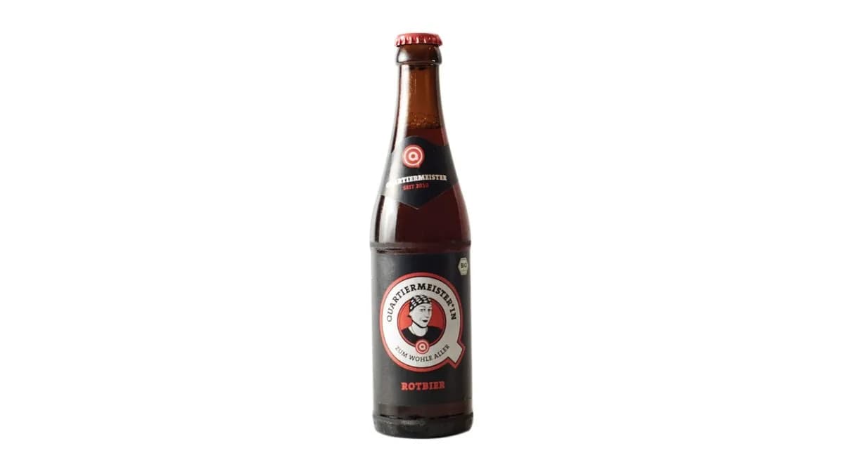 Quartiermeister Organic Red Beer 0.33l