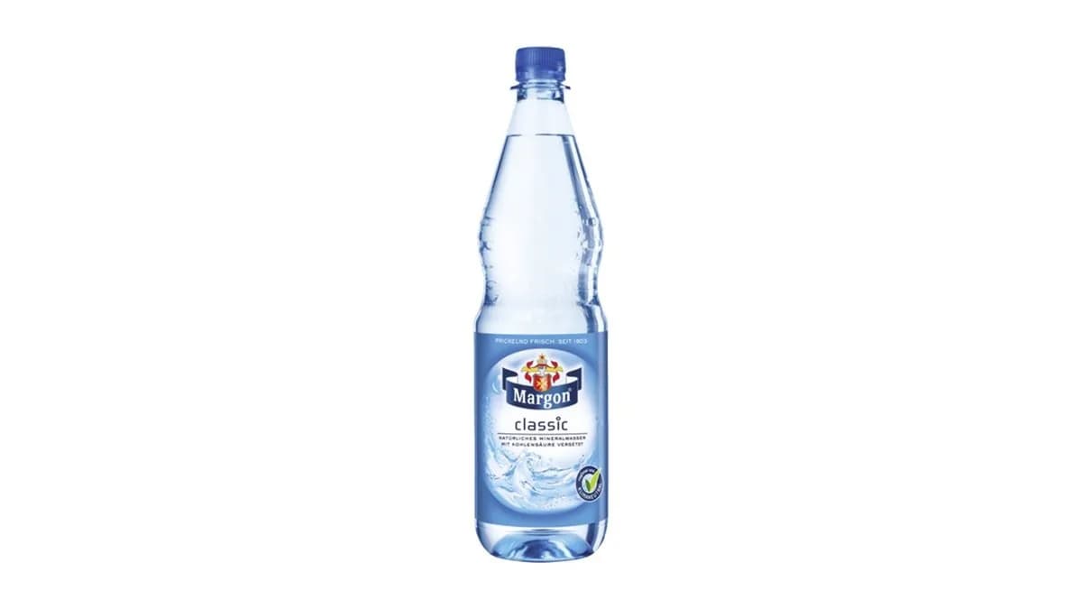 Margon Mineral Water Classic 1.0l