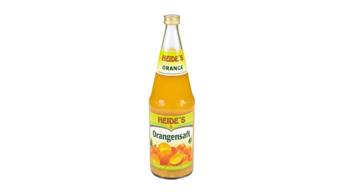 Heide's Orange Juice 1.0l