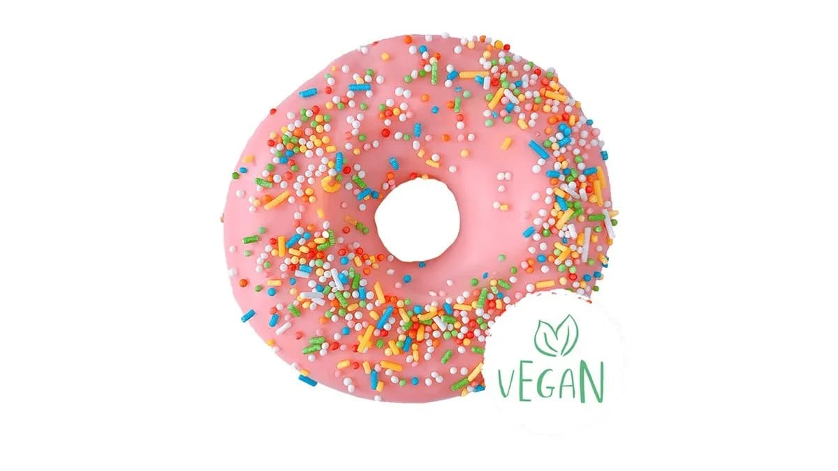 Vegan Strawberry Sprinkles