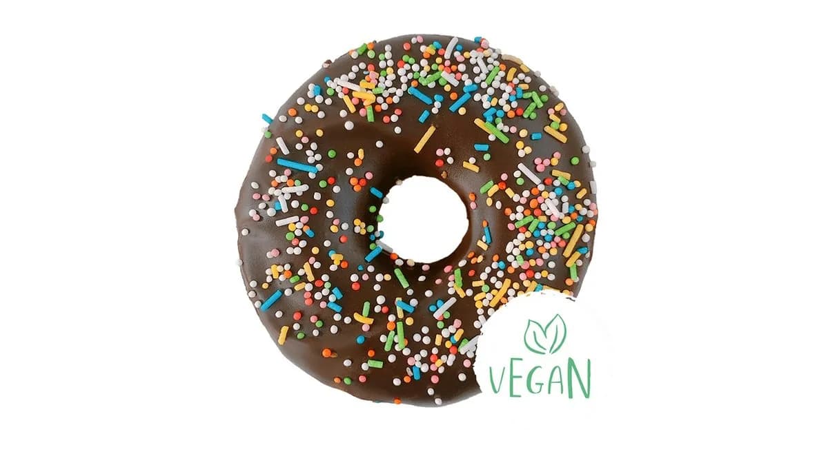 Vegan Chocolate Rainbow