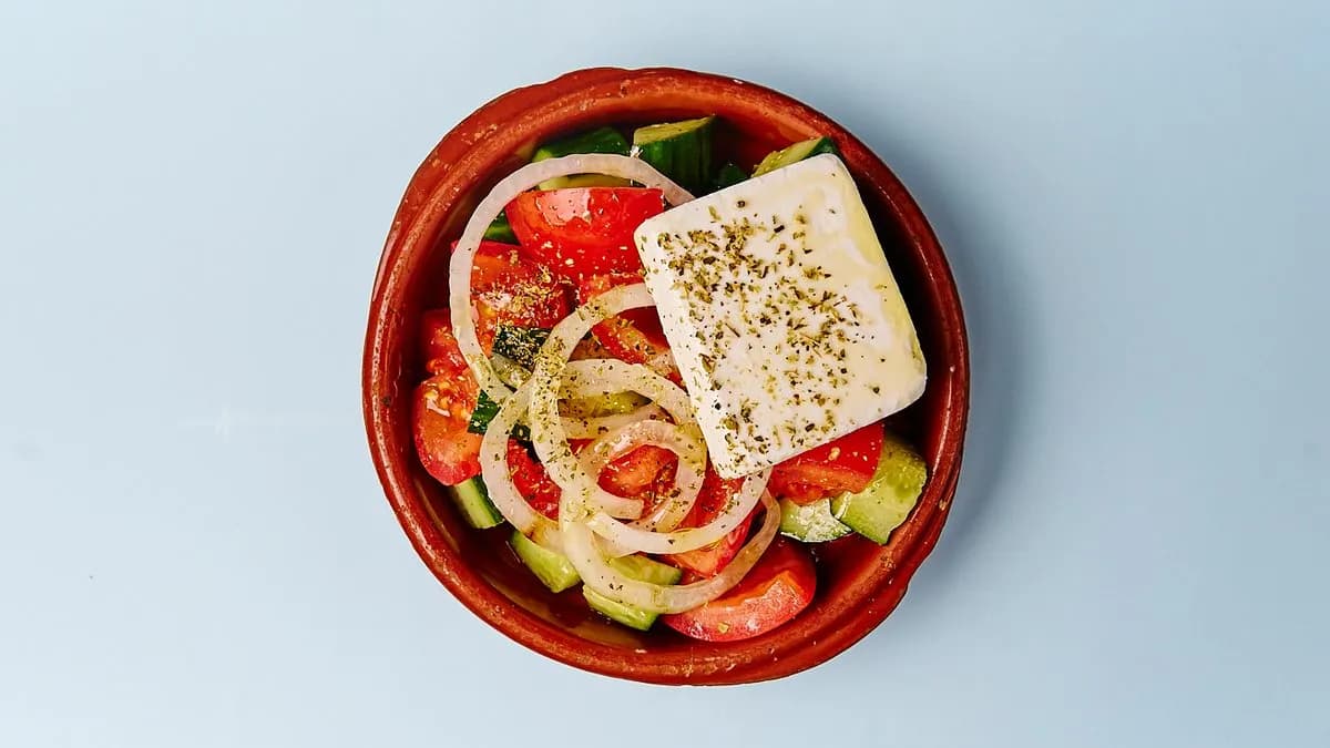 Griechischer Traditioneller Salat