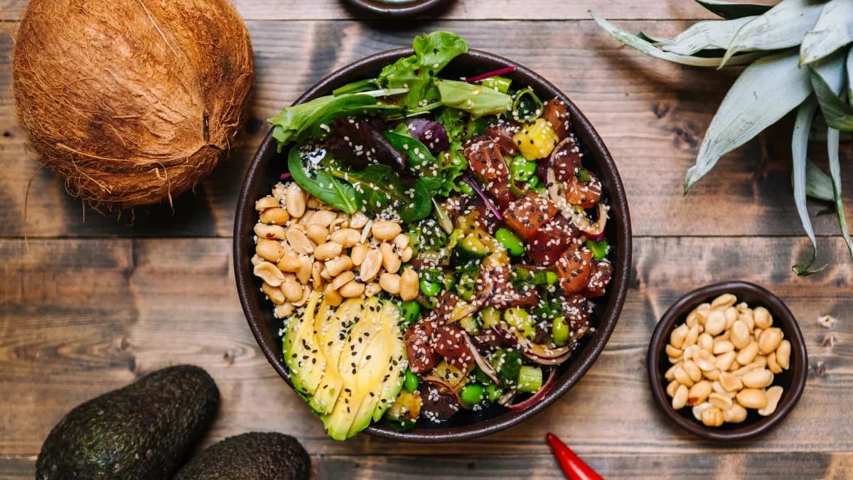 Big Island Tuna Bowl