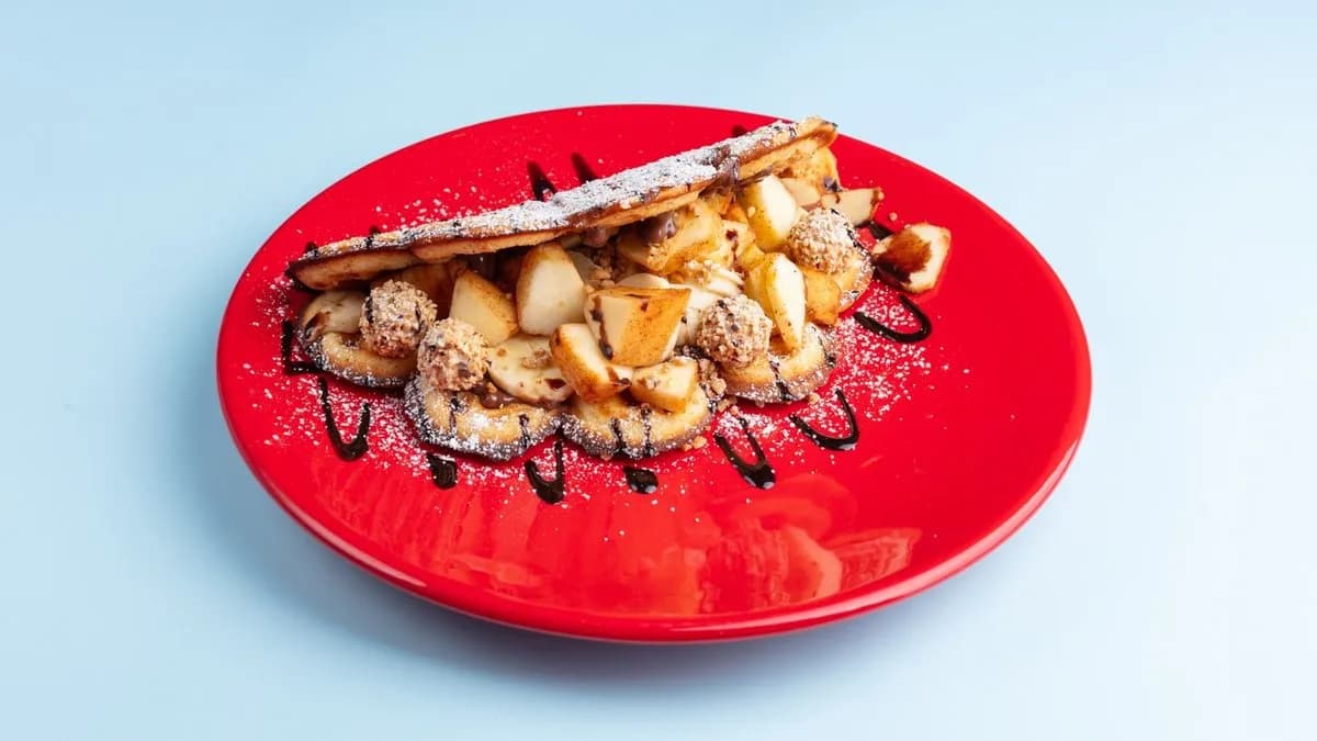  Waffle Peanut Special