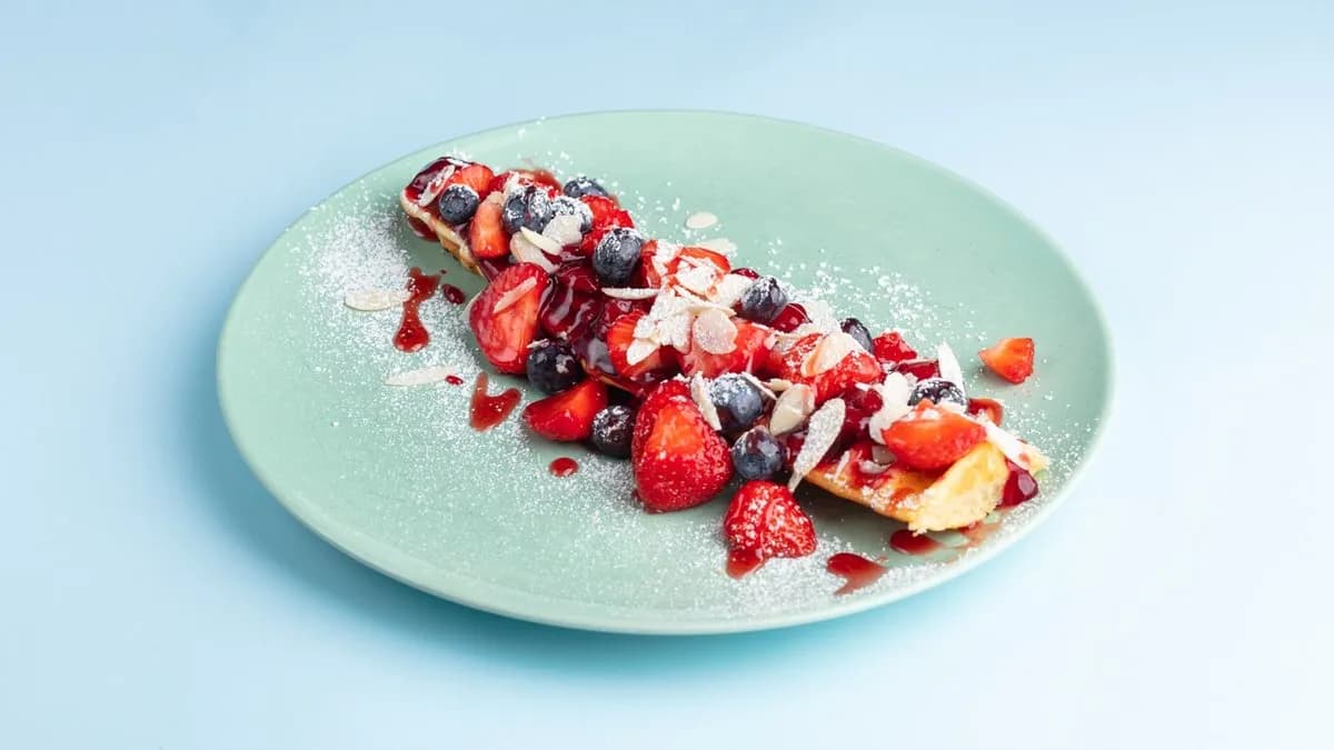 Waffle Berry Dream