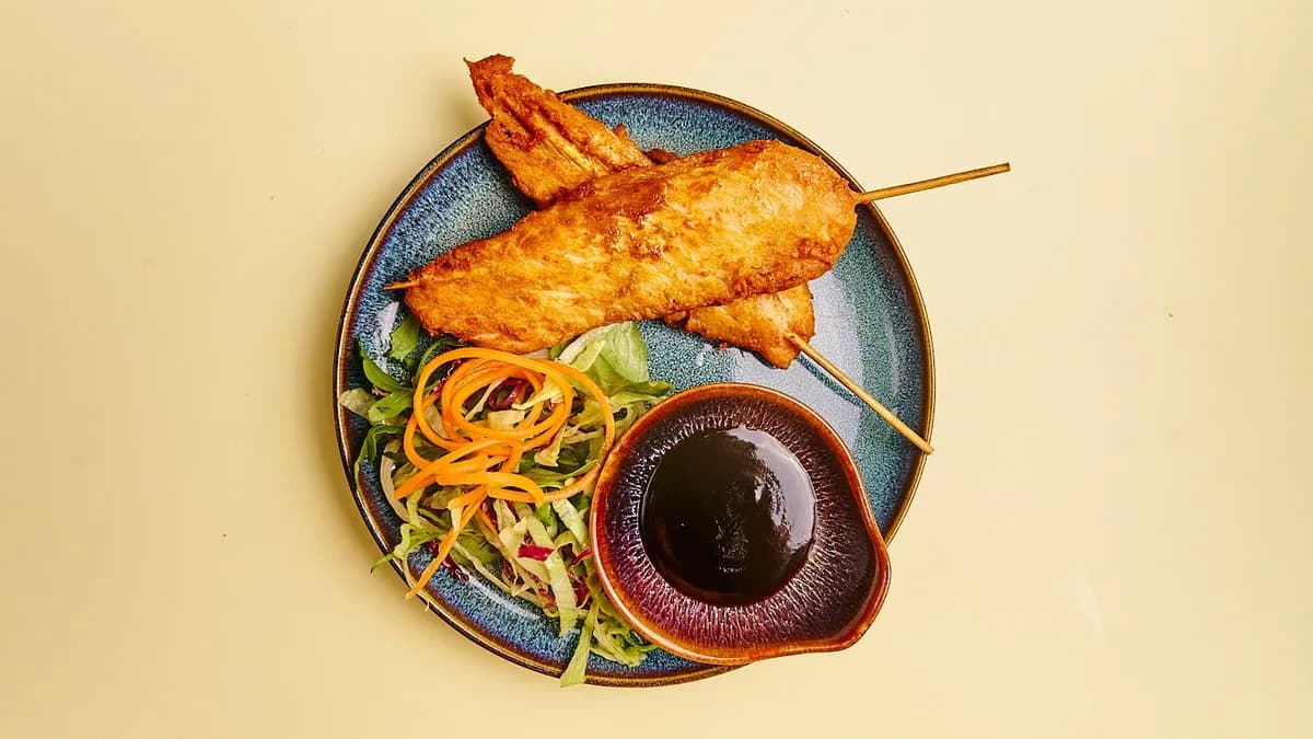 V7. Ga Xien Sa Te - Chicken skewers