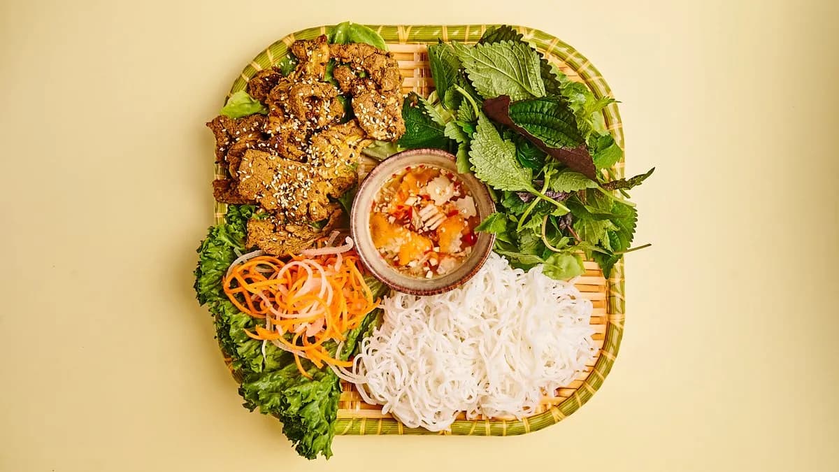 50. Bun Cha Nuong