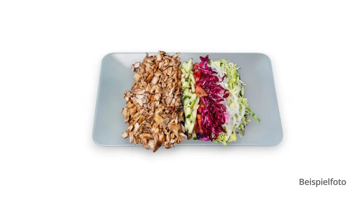 06. Döner Salad