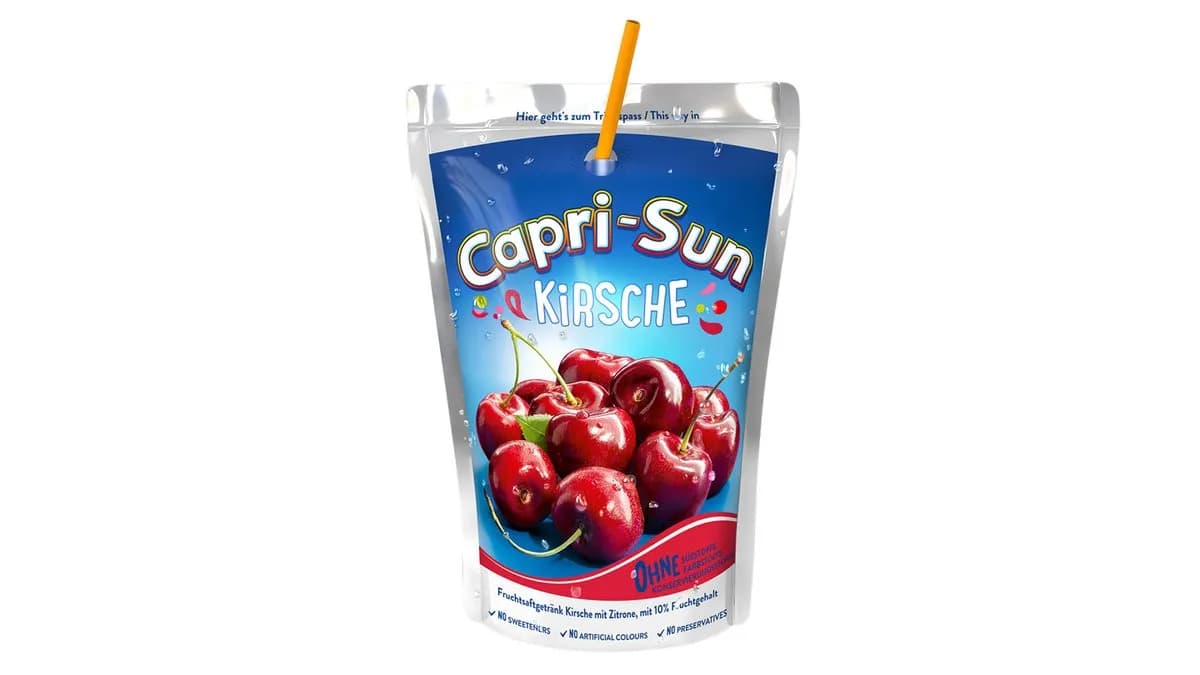 Capri-Sun Kirsche 0,2 l