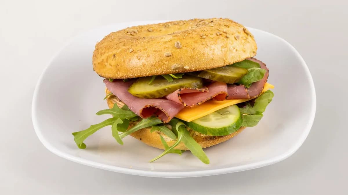 Pastrami Bagel