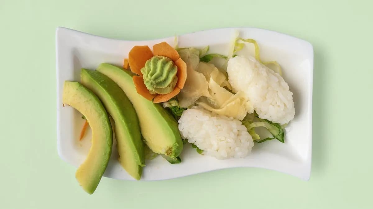 N6. Avocado Nigiri