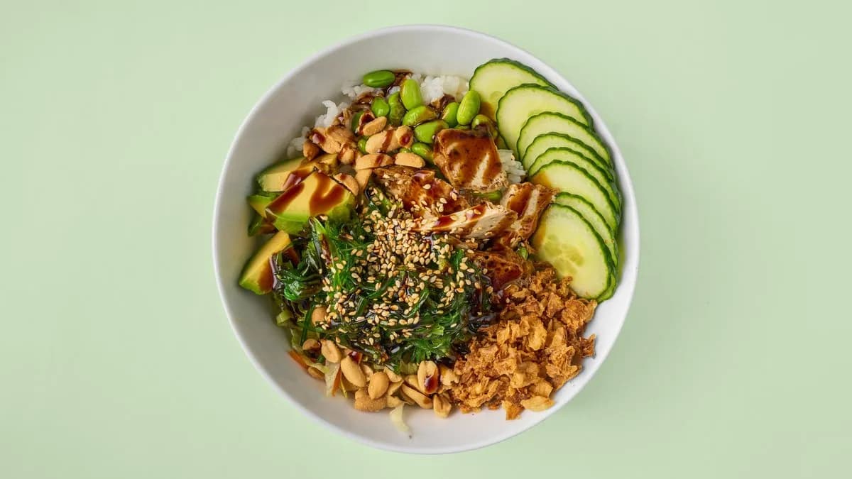 Veggie Wave Bowl