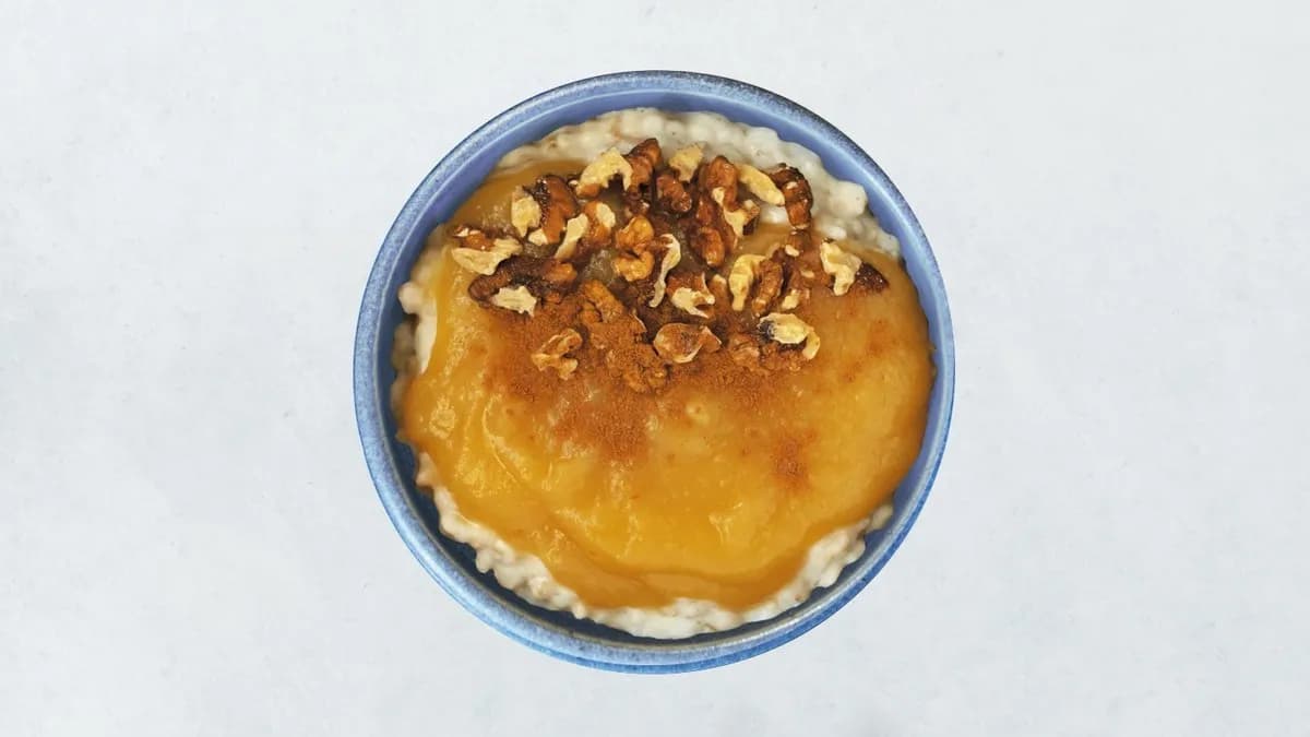Apfelkater Porridge