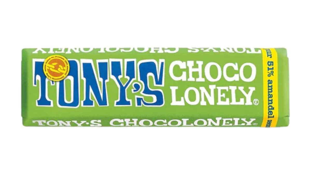 Tony's Chocolonely Zartbitter mit Mandeln & Meersalz