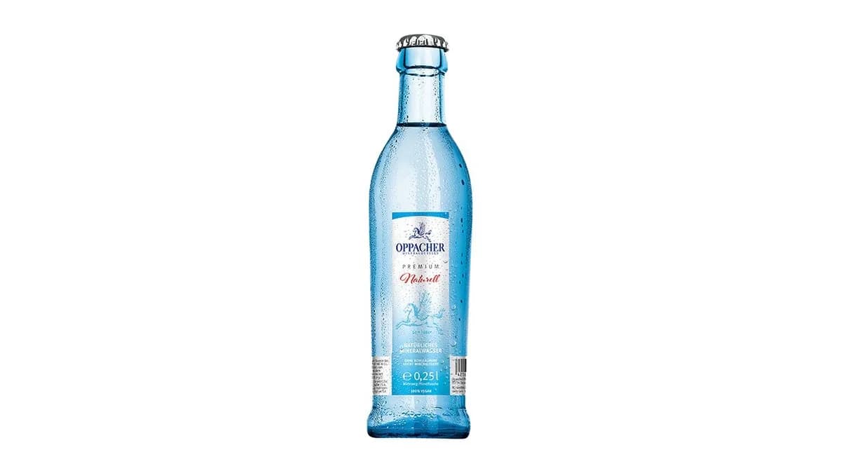 Oppacher Mineral Water Still 0.25l
