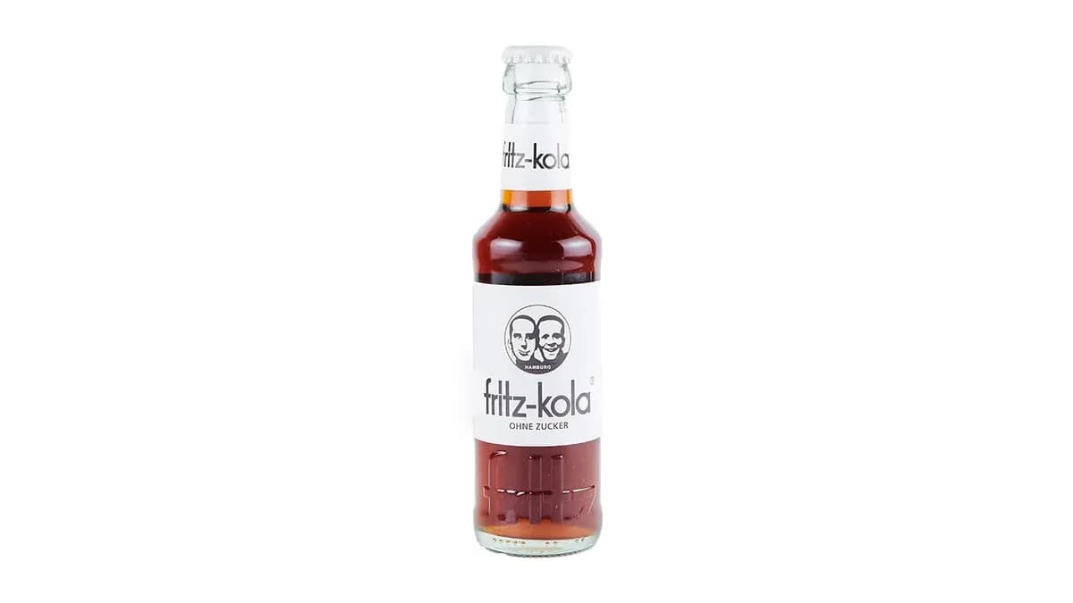 Fritz-Kola Sugarfree 0.2l