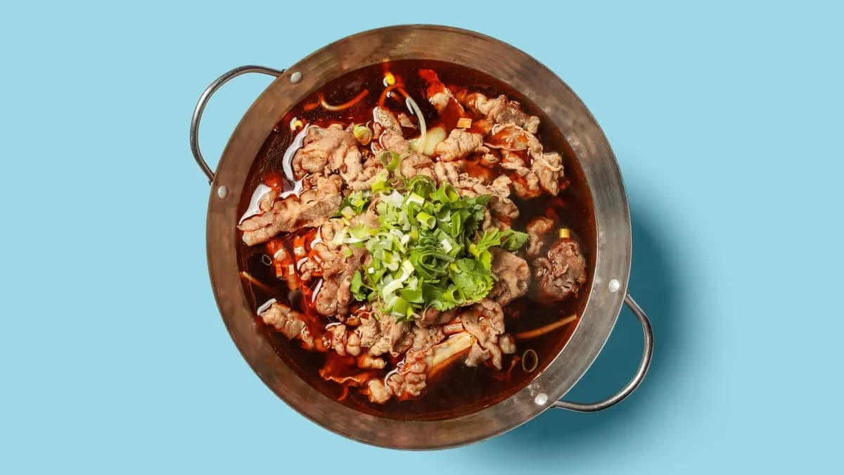 17. Hot Pot Beef