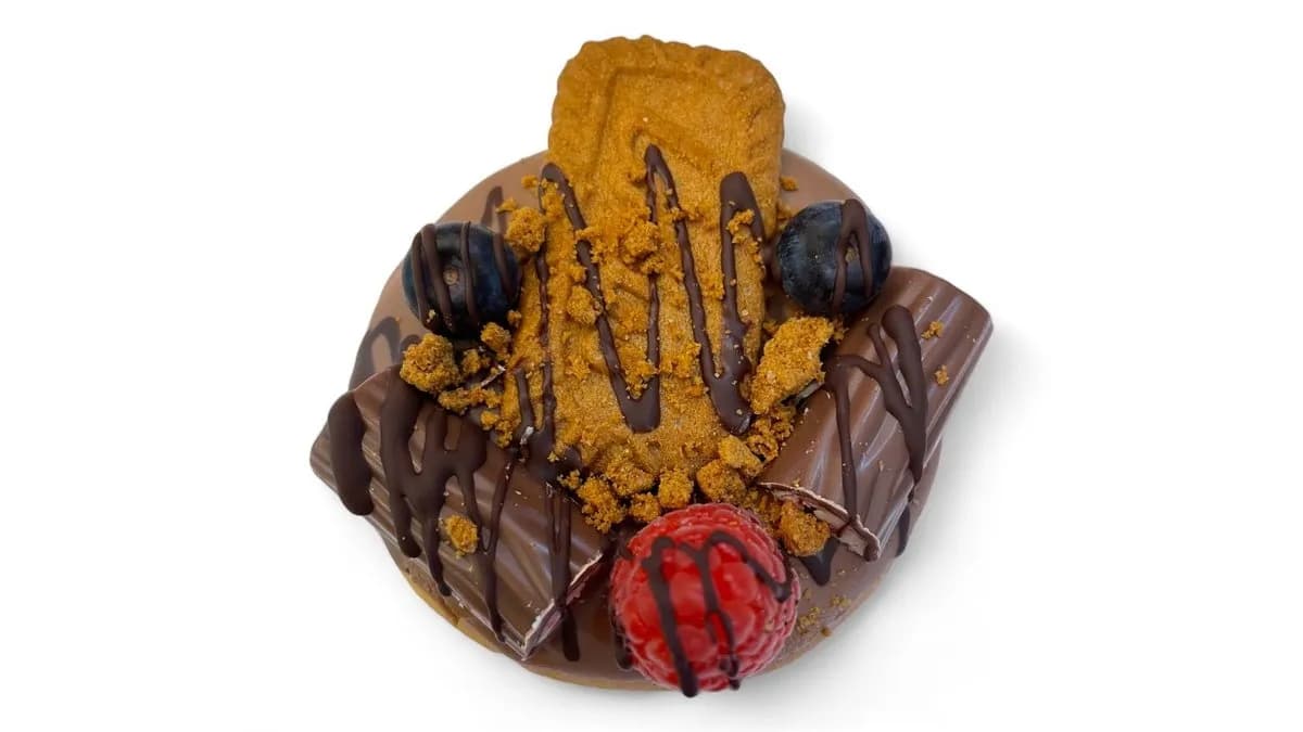 Power Donut Lotus Biscoff und Yogurette