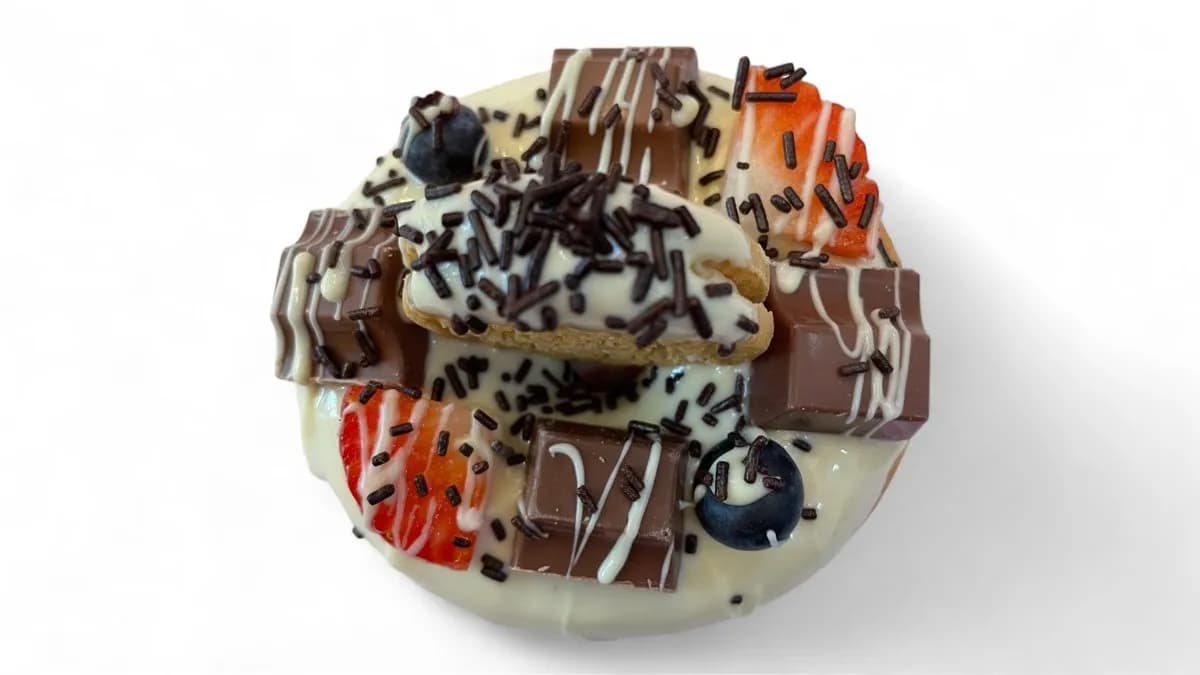 Power Donut Oreo und Kinder Riegel