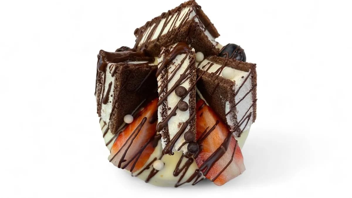 Crown Donut Kinder Milchschnitte