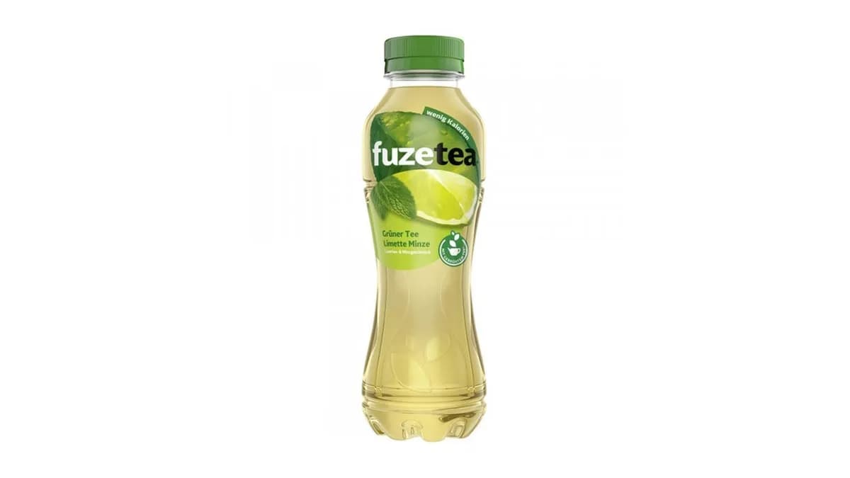 Fuze Tea Grüner Tee Limette Minze 0,5l